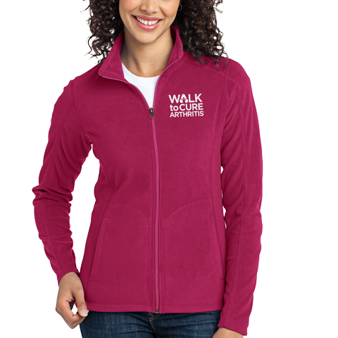 WTCA Ladies Soft Micro Fleece Jacket
