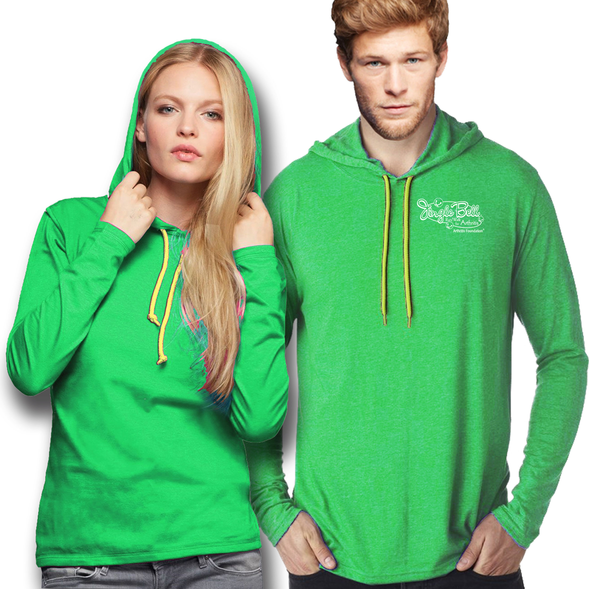 Ladies JBR Designer T-shirt Hoodie