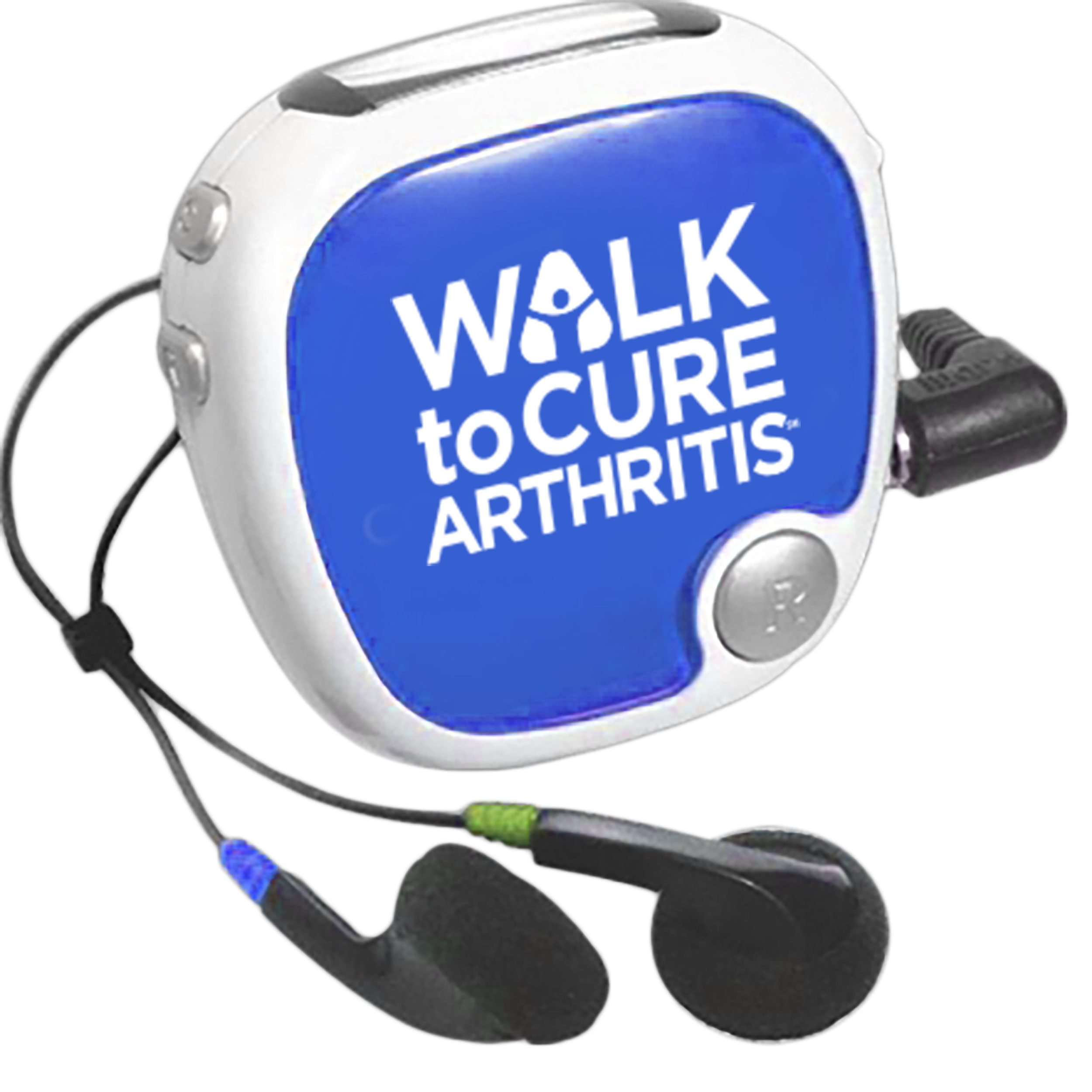 Pedometer Walkman Stereo